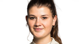 PhD student Remi Edwards
