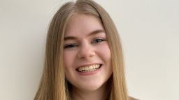 Medical student Isabel Leach