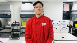 Photo of Kyaw Htet  in the lab