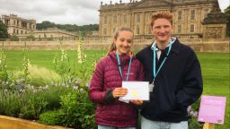 Alex Clarke exhibiting at RHS Chatsworth 