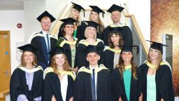 SMI Graduating students at the celebration event