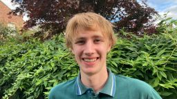 Photo of history student ambassador Rory Felcey