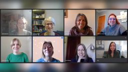 Members of the Human Communication Sciences (HCS) team