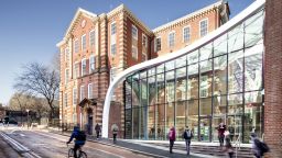 Faculty of Engineering's Heartspace and Mappin buildings