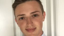 A photo of Liam Hulmes