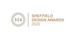 Circular Logo of Sheffield Design Awards