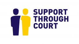 Support Through Court logo