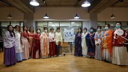 Hanfu dress