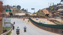 An Expressway in Eastern Africa - Photo by Joel Ongwech