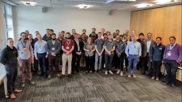 A photo of IDCMC event