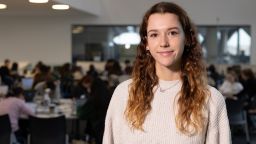 Photo of Mechatronic and Robotic Engineering student Serena Cicin-Sain