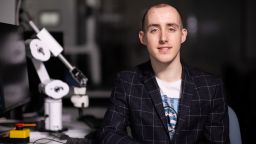 Photo of Mechatronic and Robotic Engineering student Joseph Fields