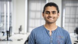 Headshot photograph of MSc Wireless Communication Systems student Ronak