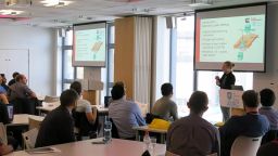 A photo of IDCMC conference