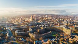 Panoramic image of Sheffield