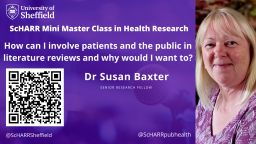 Susan Baxter, Scharr