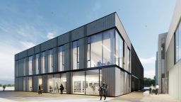 Architectural drawing of the Translational Energy Research Centre