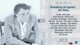  ALAN HALSEY new flyer