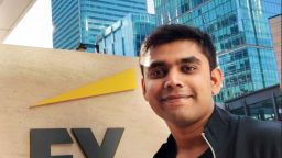 Photo of Parth in the city