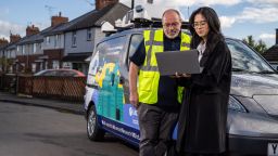 Urban Flows van retrofitting homes in Doncaster