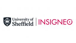 The University of Sheffield and Insigneo logo
