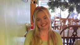 Photo of History student Anna Edwards