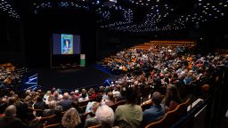 Audience at Off the Shelf 
