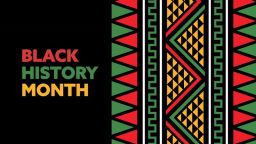 Black History Month