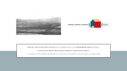 Centre for Poetry and Poetics Presents in collaboration with Longbarrow Press presents
