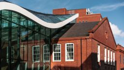 Image of the heartspace building