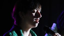 Singer for falling down