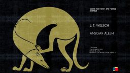 J. T. Welsch & Ansgar Allen
