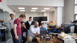 Researchers from the The FleX-RAY project