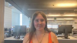 Student ambassador Elizabeth Hampshire