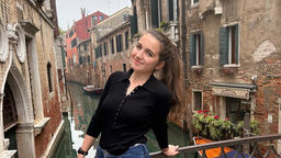 History student ambassador Andrea Rodriguez Lozano