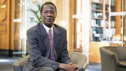 Professor Robert Mokaya (OBE, FRS)