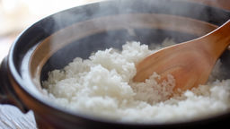 Cooking rice
