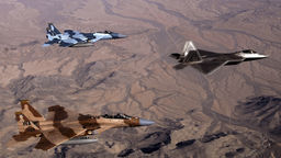 F-F15 fighter jet