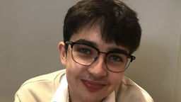 History Student ambassador Max Carson