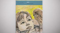 The cover of a new book on Kes 