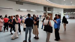 MRG Conference lunch poster session