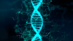 illustration of DNA molecule