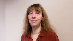 Professor Alison Condliffe looking at the camera with a slight smile.