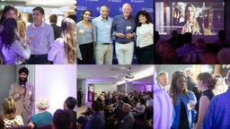 A selection of images from the Alumni Volunteer Thank You event 2025