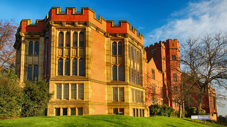 University of Sheffield campus building