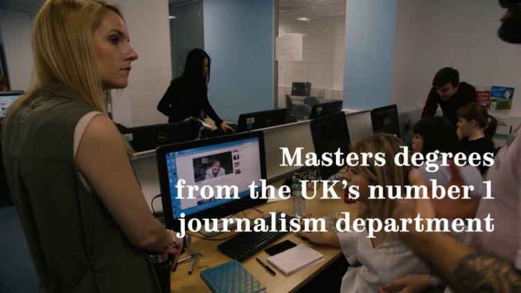 Masters degrees in journalism studies and communication | Journalism | The  University of Sheffield