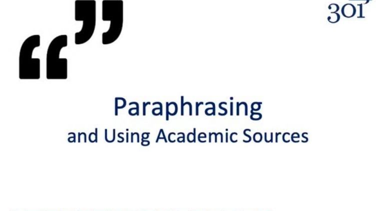 academic writing discussion