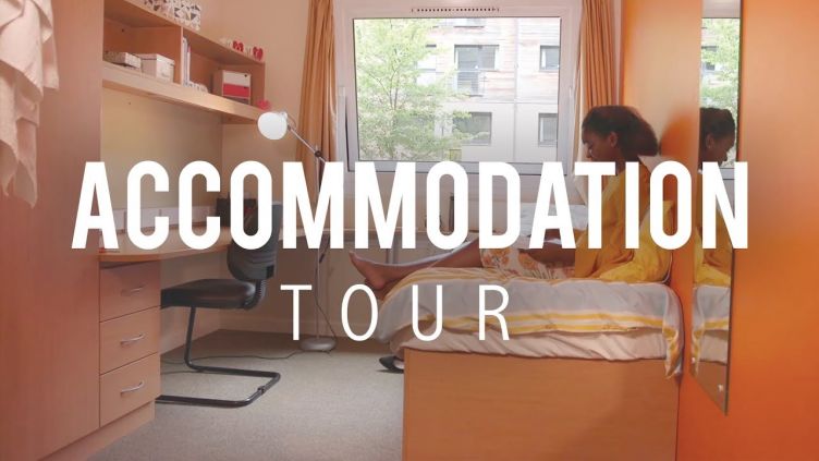 sheffield university accommodation tour
