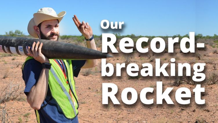 Sheffield engineering students launch winning rocket at UK ...