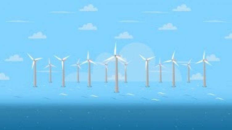 Research to bring down the cost of offshore wind; a simple explanation